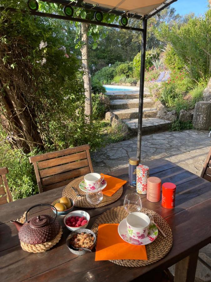 La Parenthese Du Var - Chambre D'Hotes Petits Dejeuners Inclus Et Terrasse Ombragee Saint-Antonin-du-Var Extérieur photo