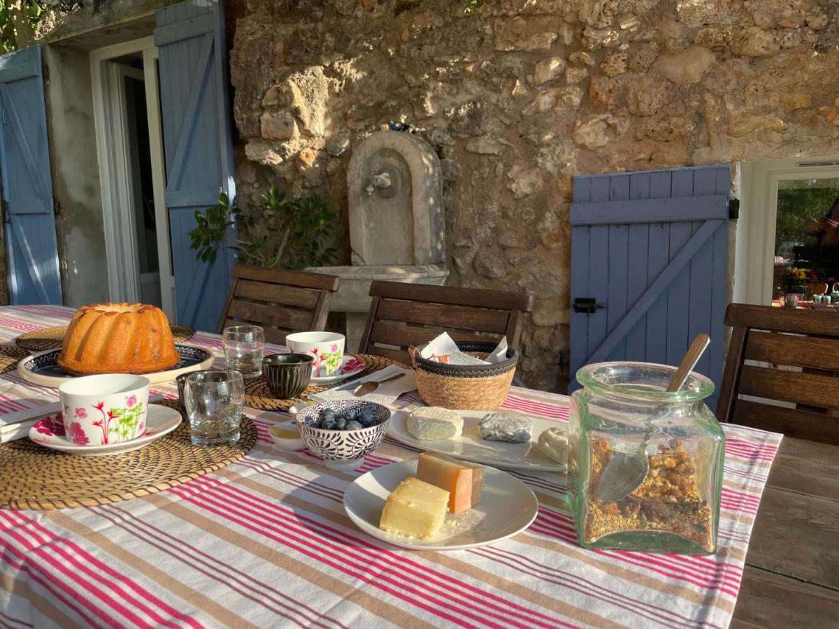 La Parenthese Du Var - Chambre D'Hotes Petits Dejeuners Inclus Et Terrasse Ombragee Saint-Antonin-du-Var Extérieur photo