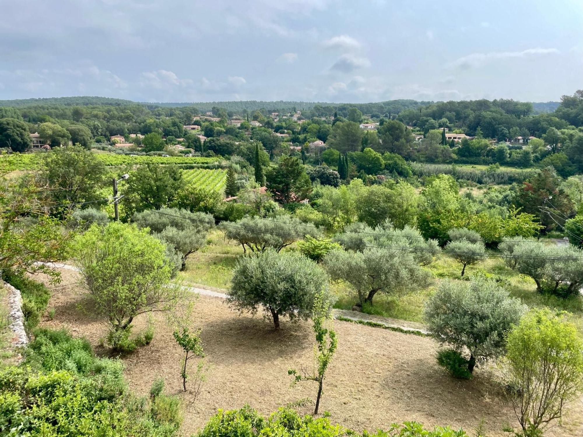 La Parenthese Du Var - Chambre D'Hotes Petits Dejeuners Inclus Et Terrasse Ombragee Saint-Antonin-du-Var Extérieur photo