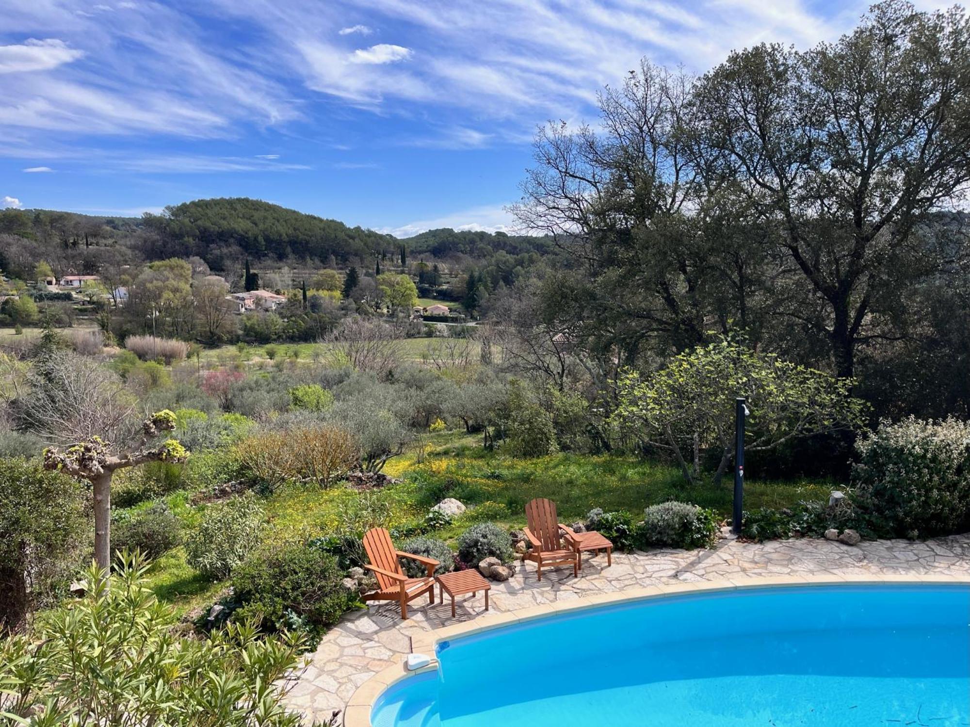 La Parenthese Du Var - Chambre D'Hotes Petits Dejeuners Inclus Et Terrasse Ombragee Saint-Antonin-du-Var Extérieur photo